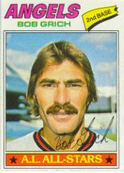1977 Topps Baseball Cards      521     Bob Grich